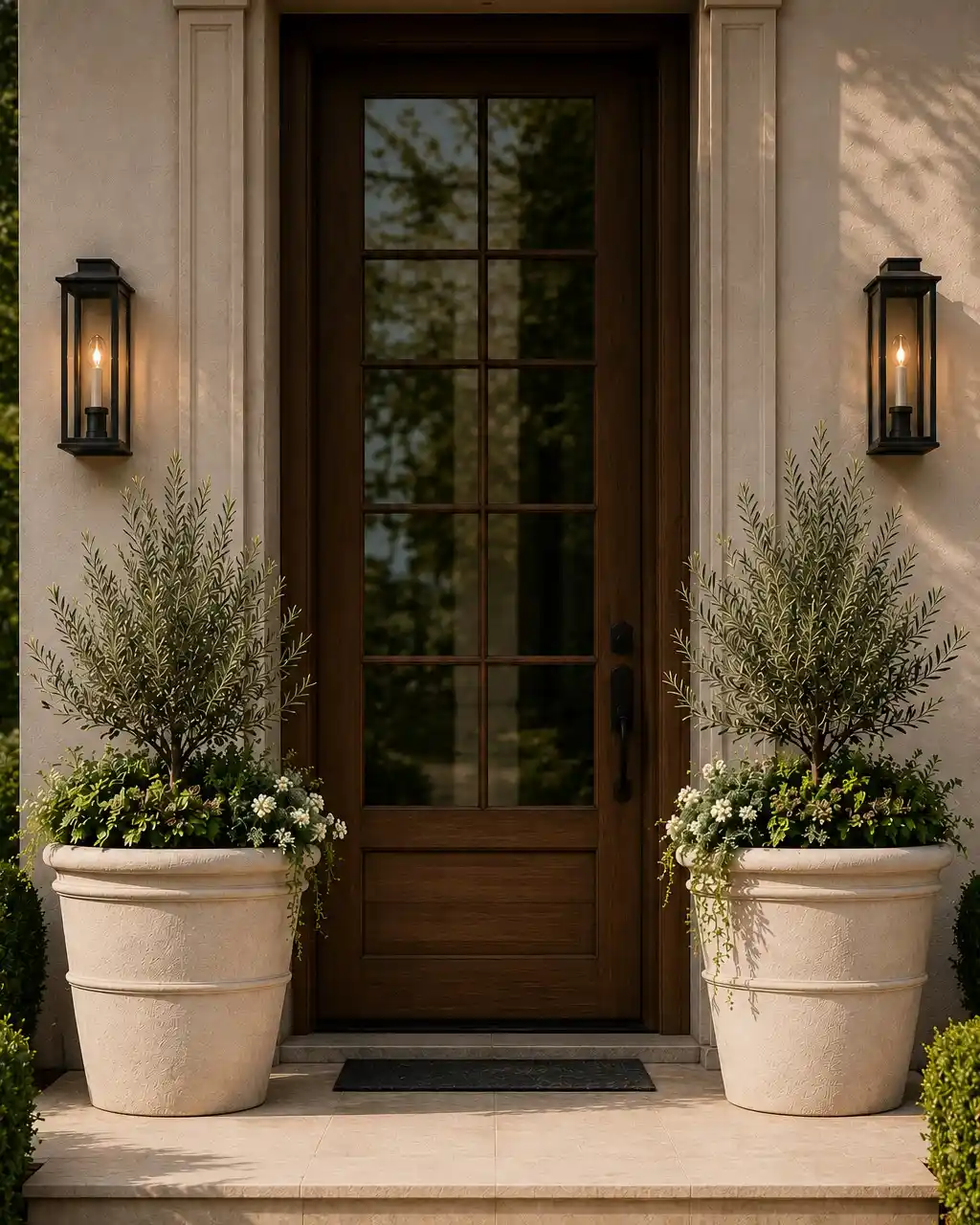 entryway planter ideas