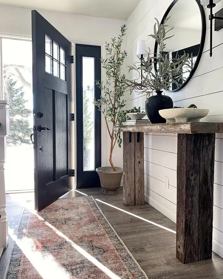 entryway table lamp