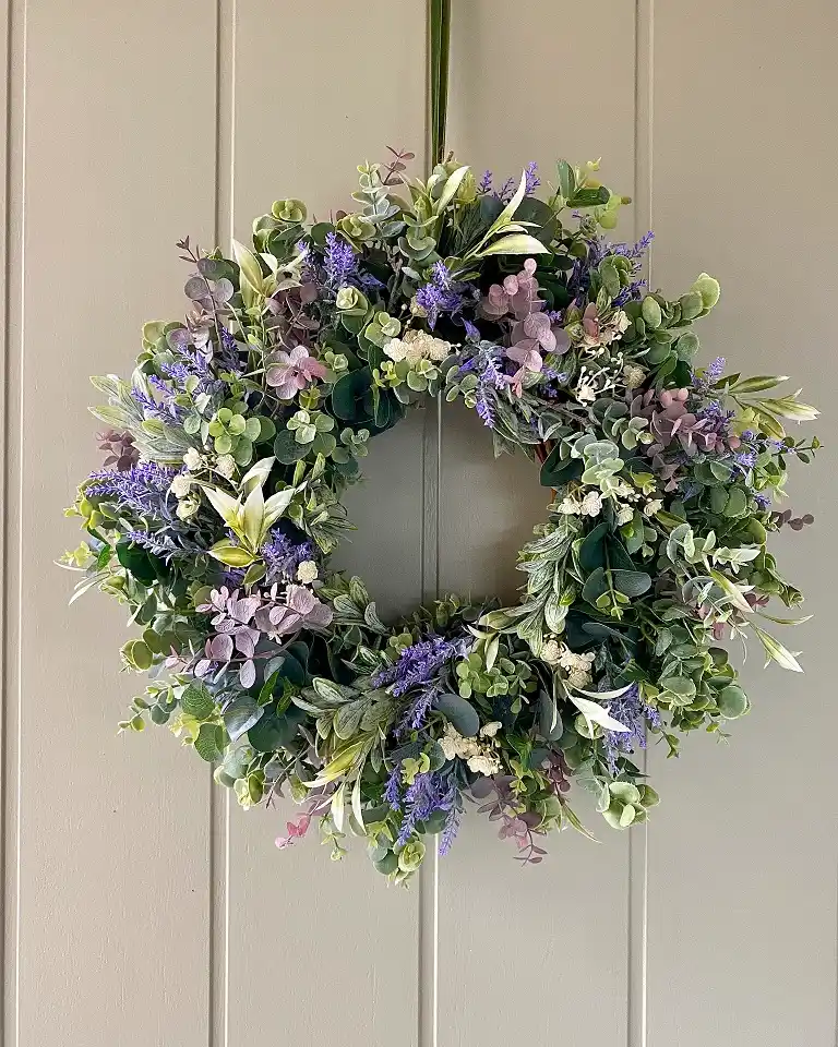 eucalyptus wreath
