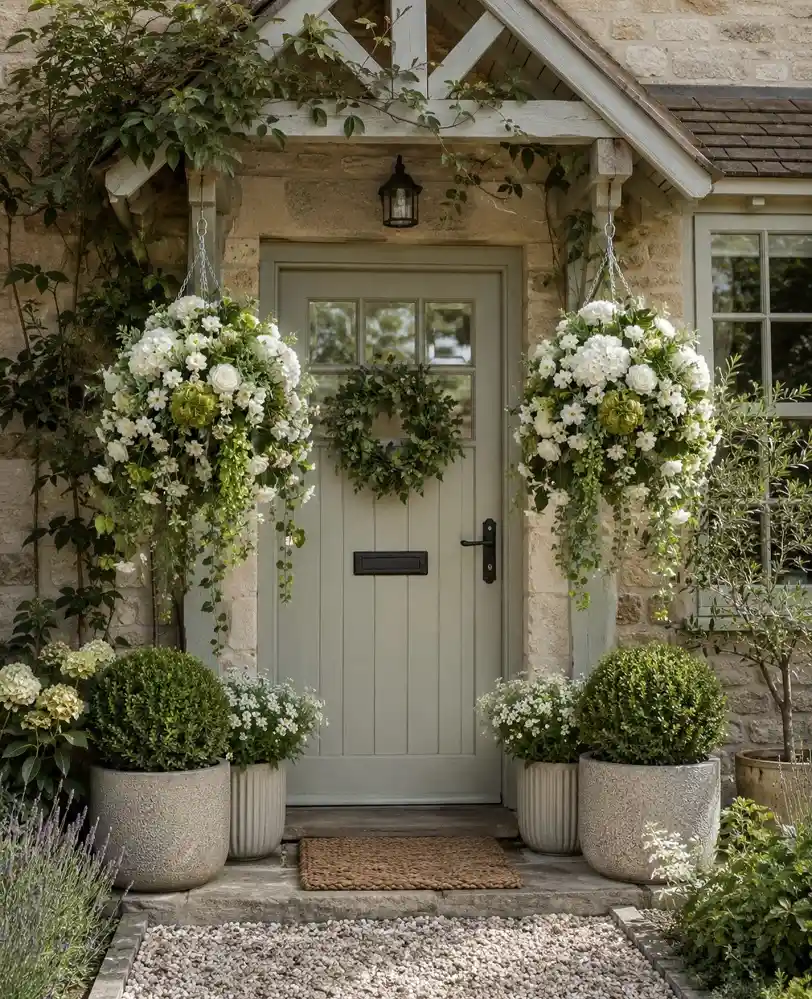 front door planters