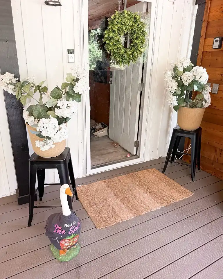 front porch plants
