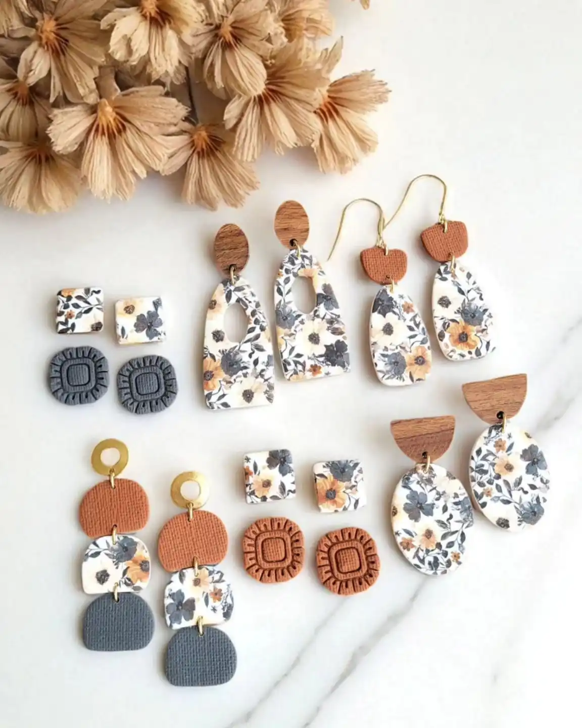13 Polymer Clay Earring Ideas 15 girls polymer earrings