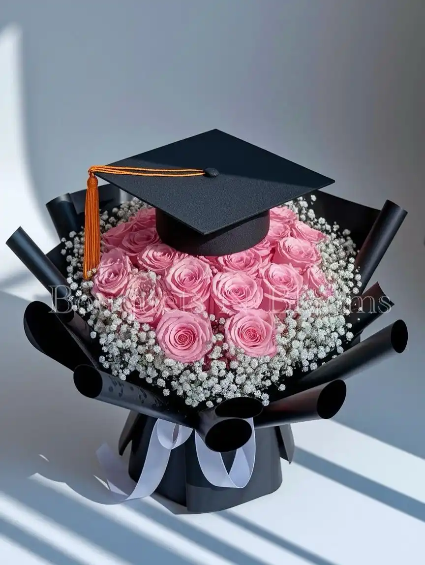 17 Graduation Gift Craft Ideas They’ll Actually Love 8 graduation bouquet