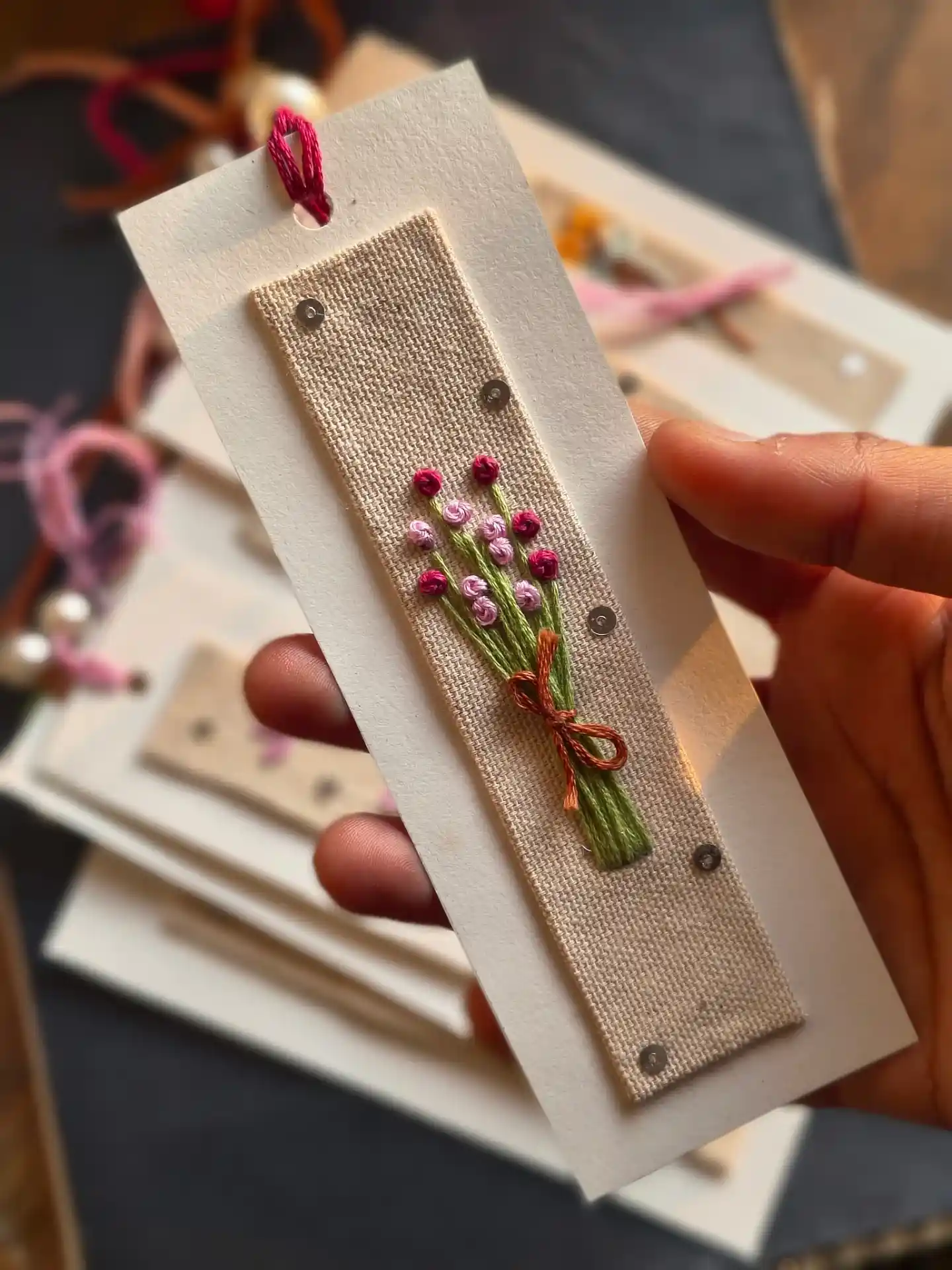 handmade bookmarks