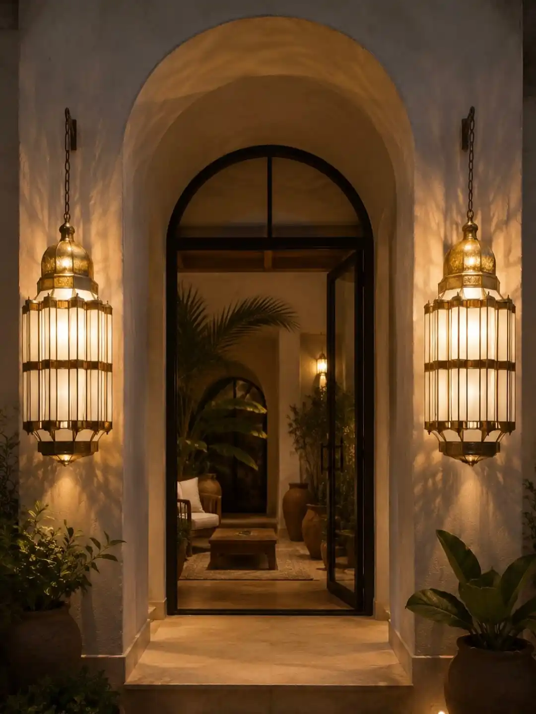 14 Front Porch Lighting Ideas 8 hanging porch lanterns