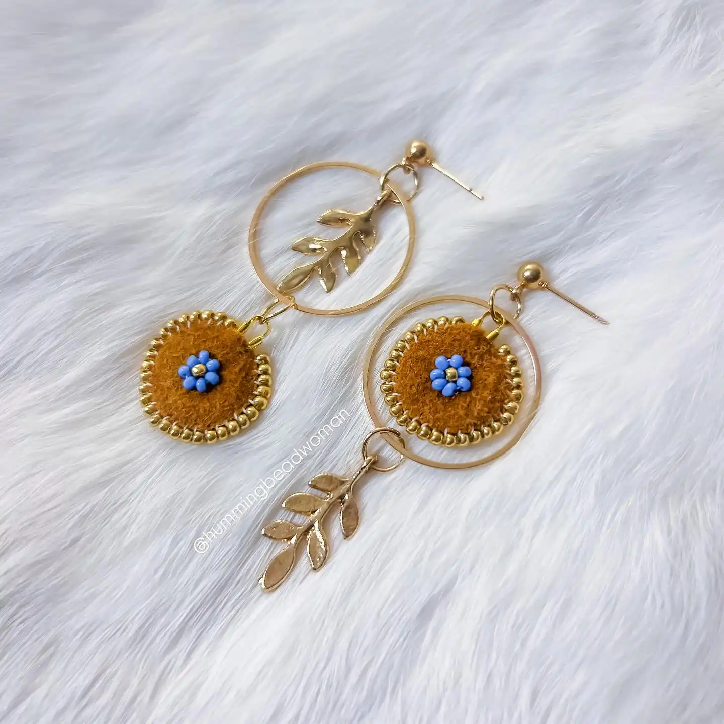 hoop earrings