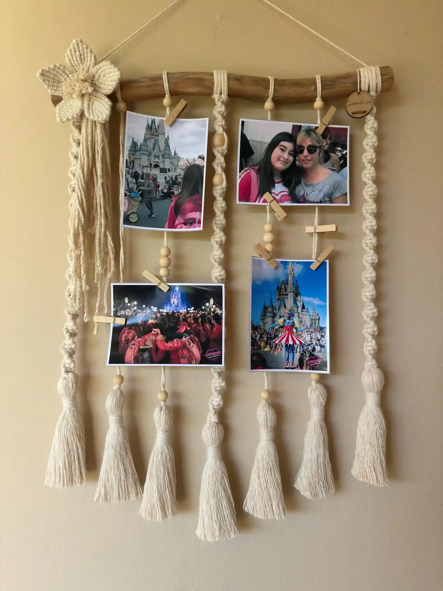 15 Macrame Room Decor for Teens 15 macrame photo display