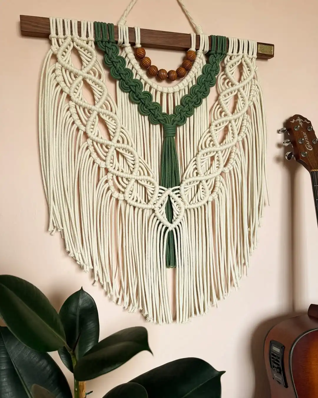 macrame wall art