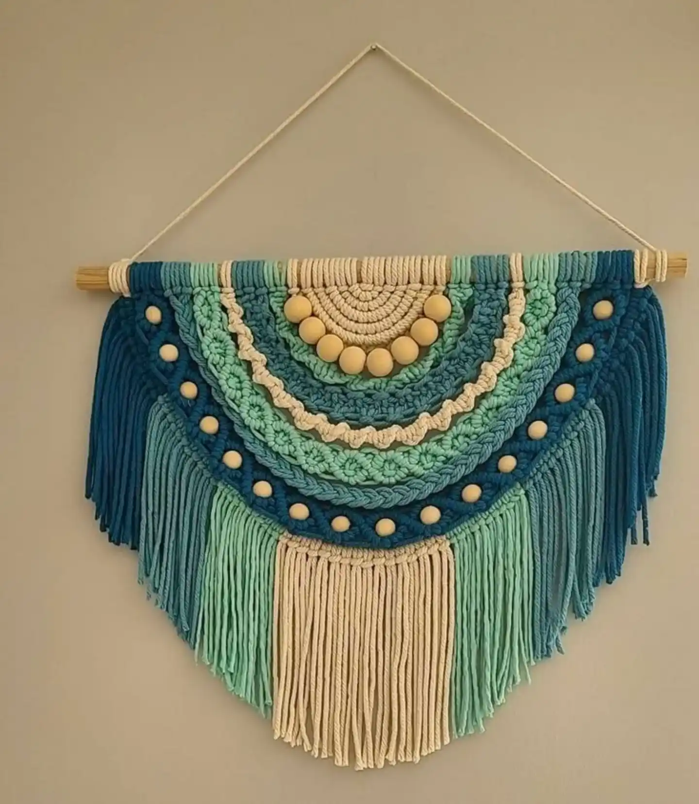 macrame wall craft