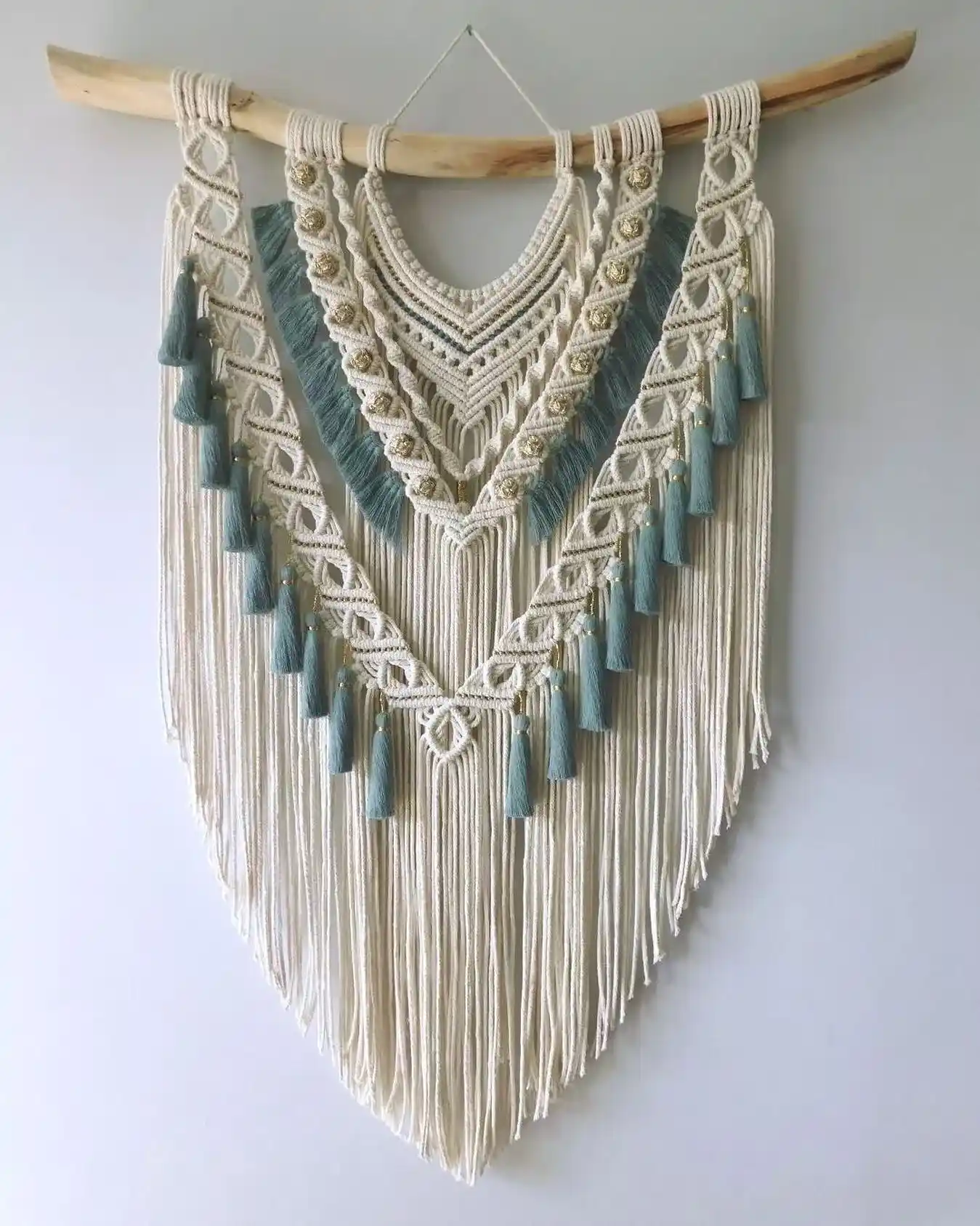 macrame wall decor