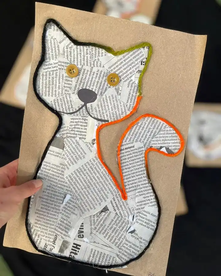 16 Newspaper Craft Ideas That Cost You Nothing 9 newspaper craft ideas