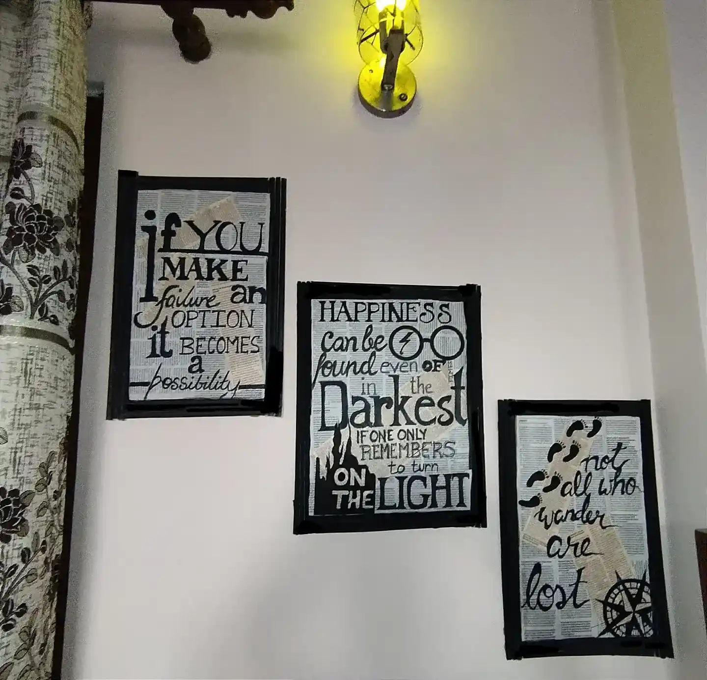 16 Newspaper Craft Ideas That Cost You Nothing 6 newspaper craft wall art