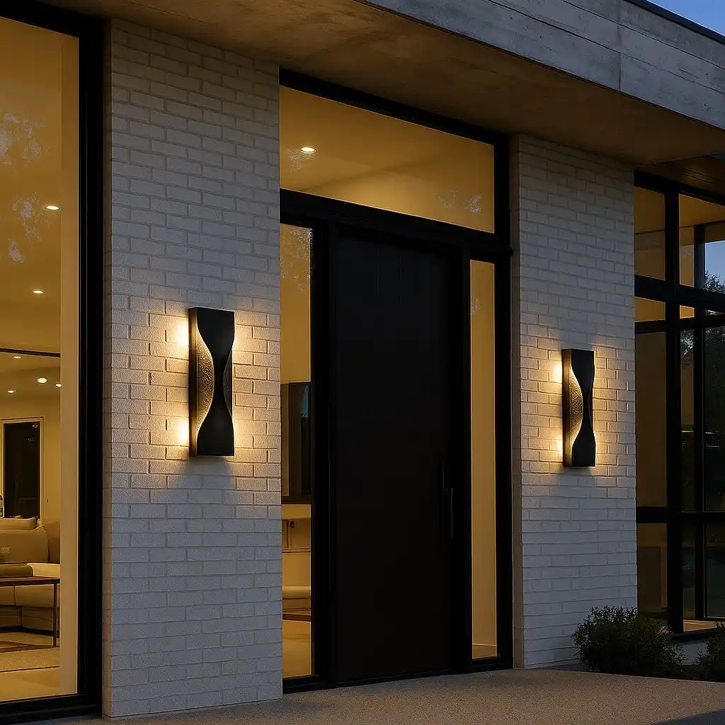 14 Front Porch Lighting Ideas 4 outdoor wall sconces