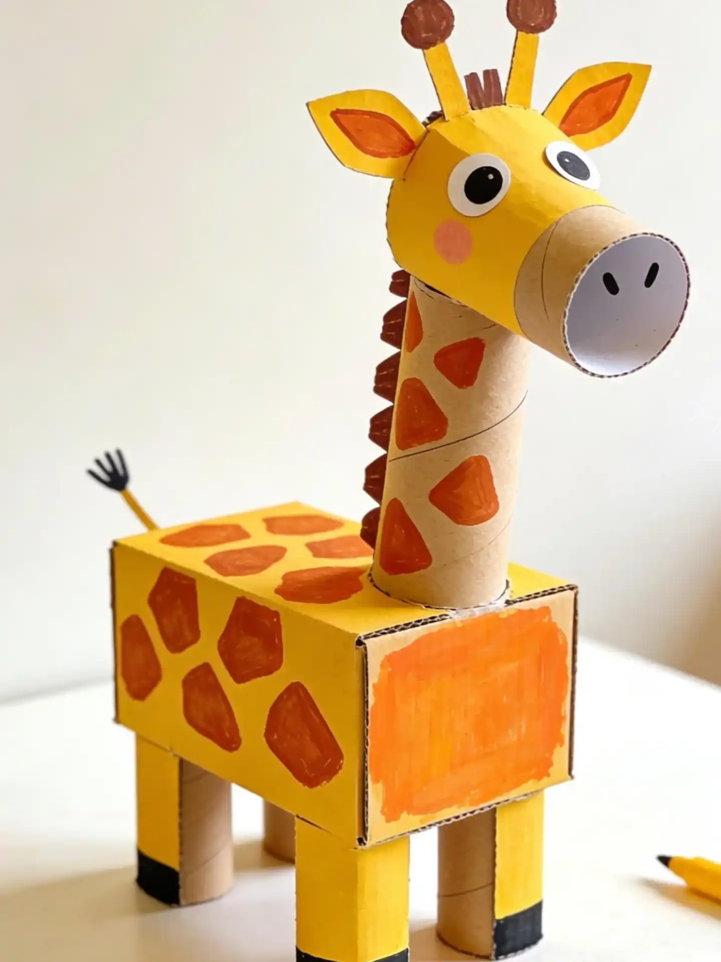 paper roll craft