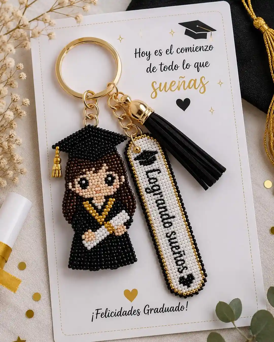 17 Graduation Gift Craft Ideas They’ll Actually Love 7 personalized graduation ornament