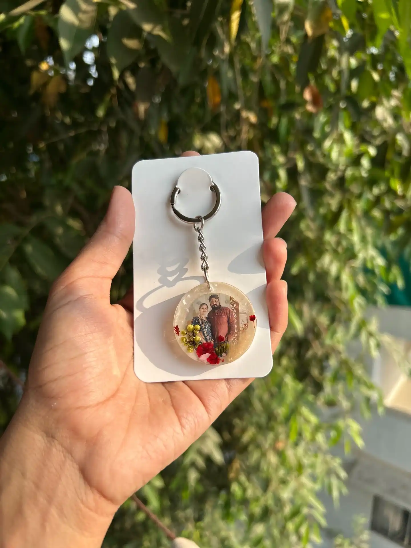 photo personalized keychain