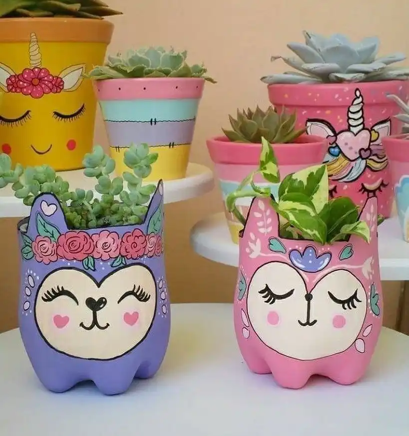 plastic bottle DIY