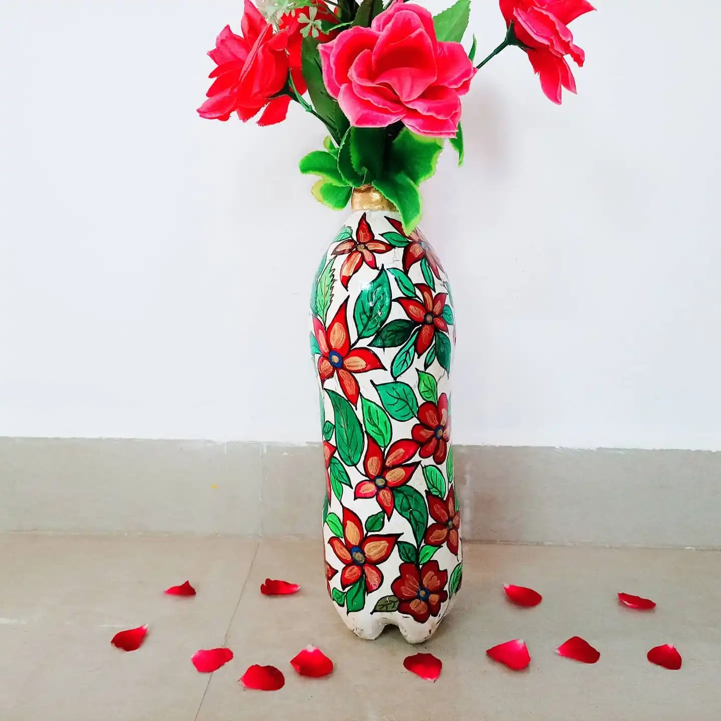 plastic bottle art