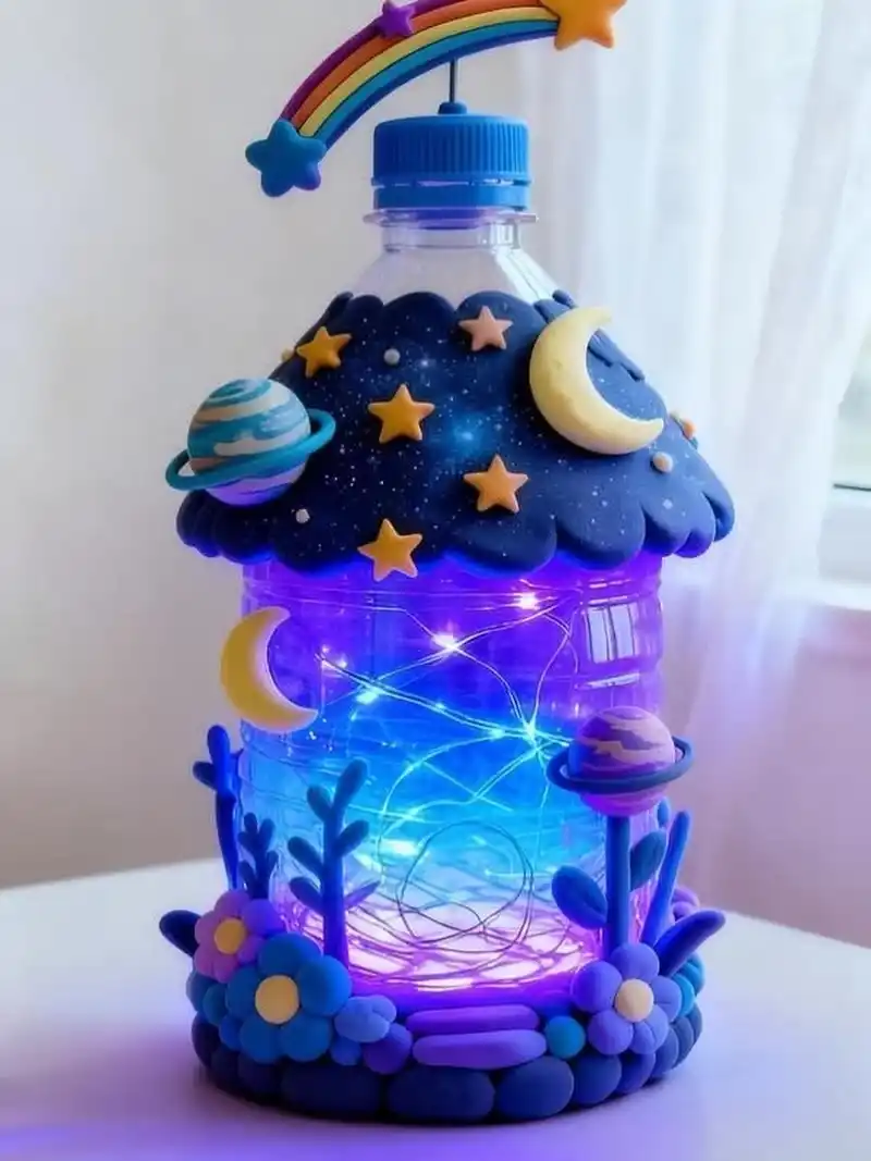 plastic bottle craft ideas