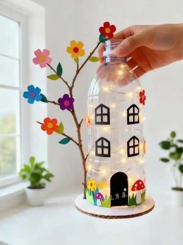 plastic bottle craft