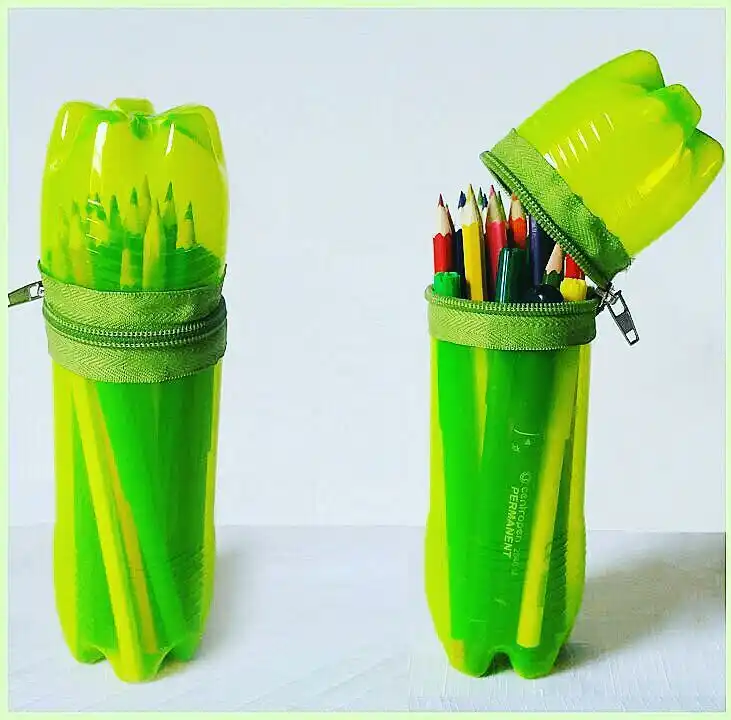 plastic bottle project