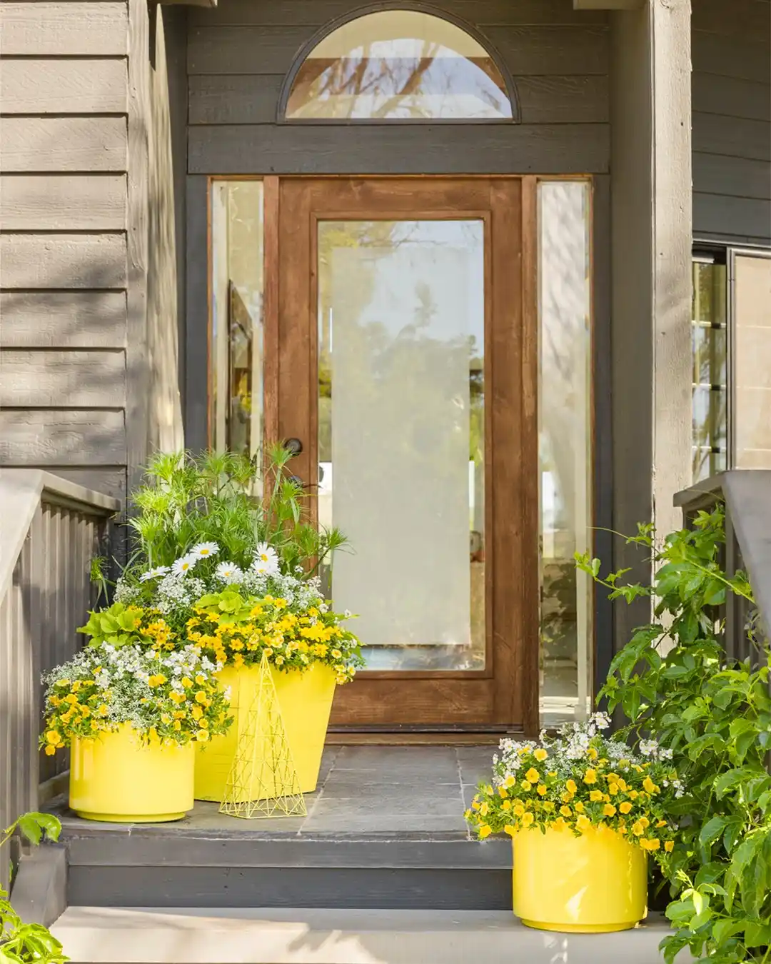 porch flower planter
