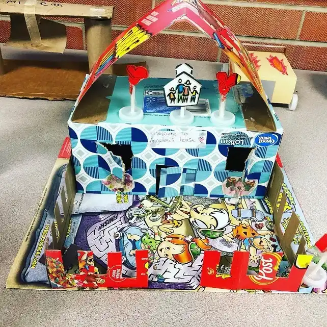 recycle school craft
