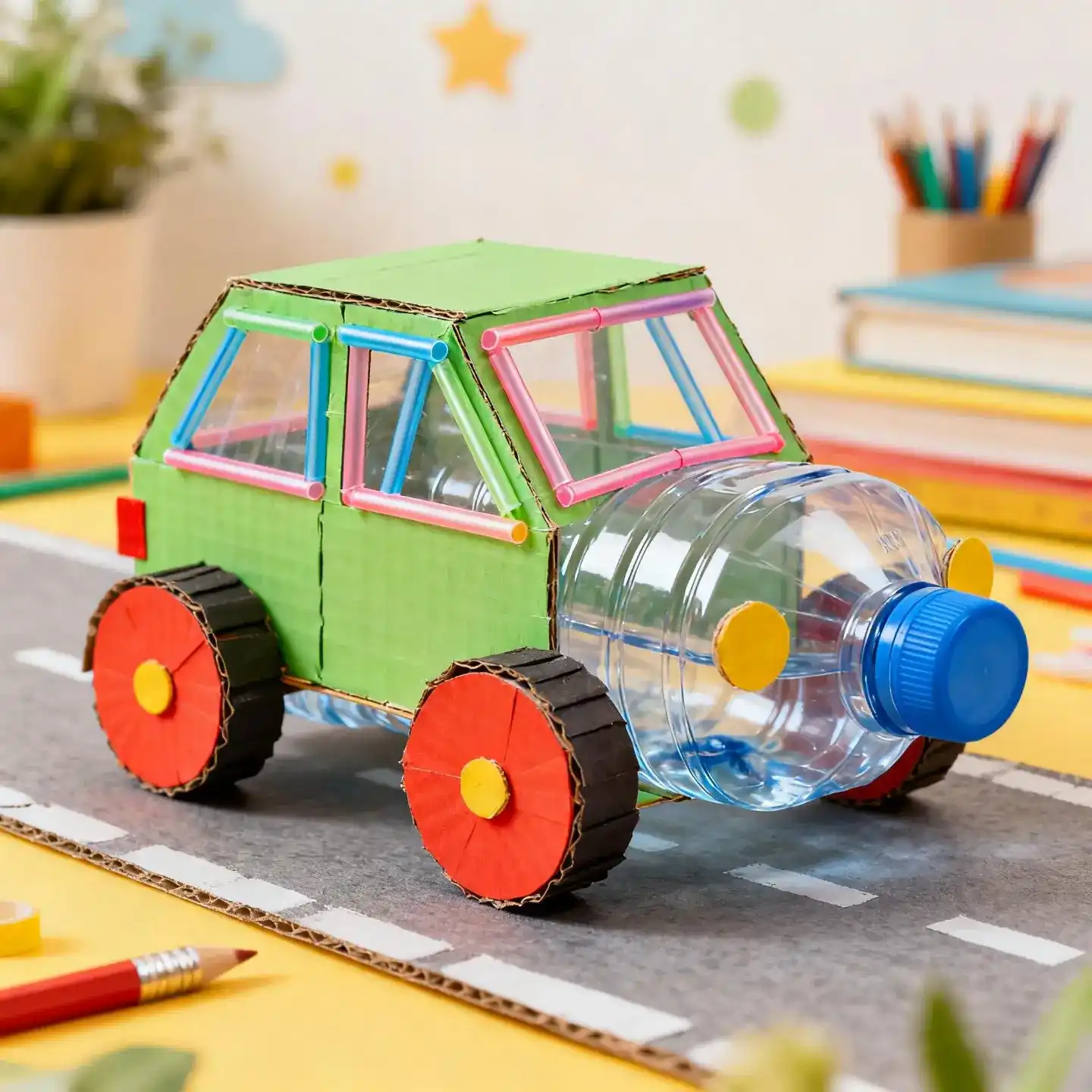 recycling school craft