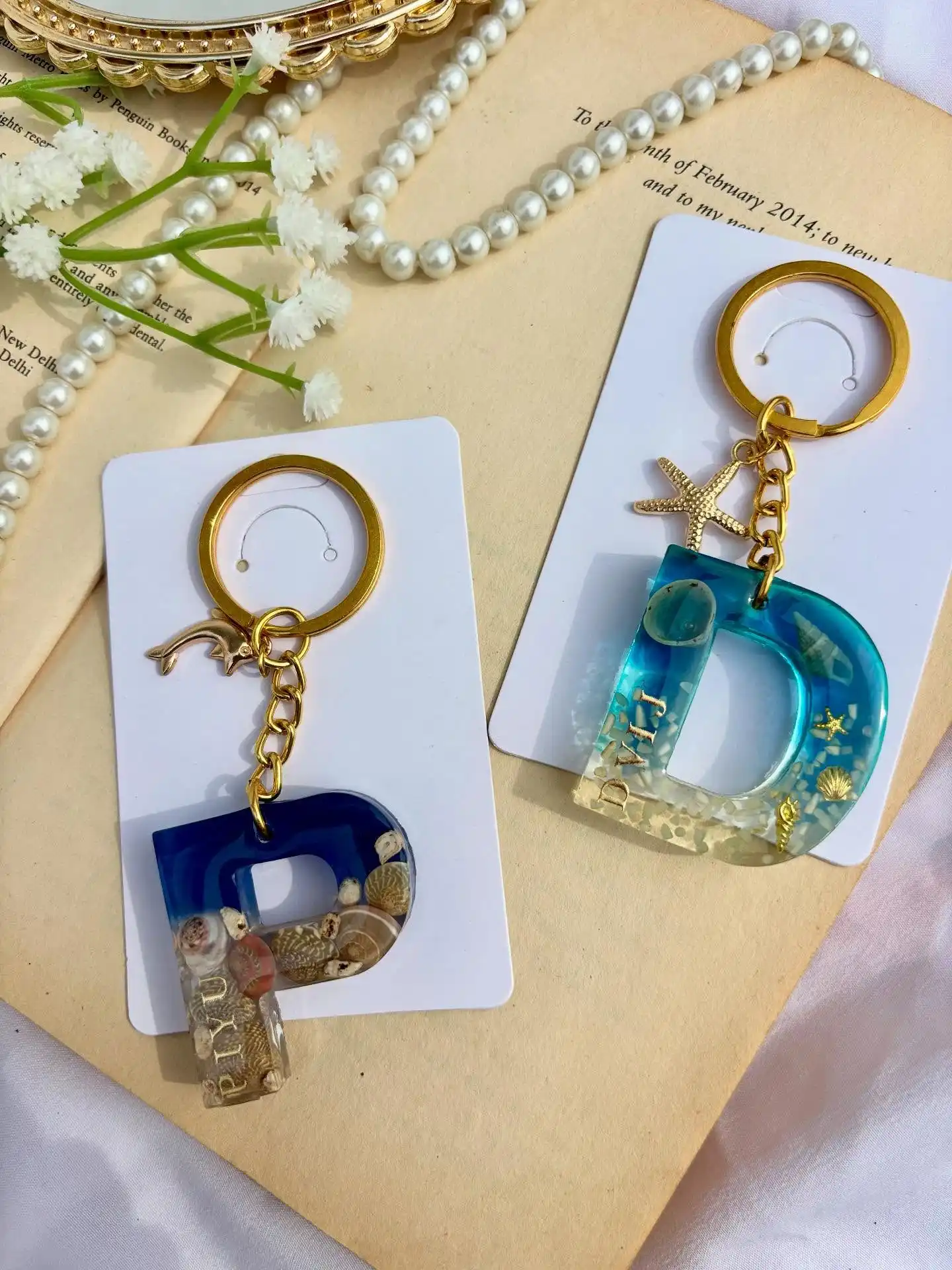 resin keychain