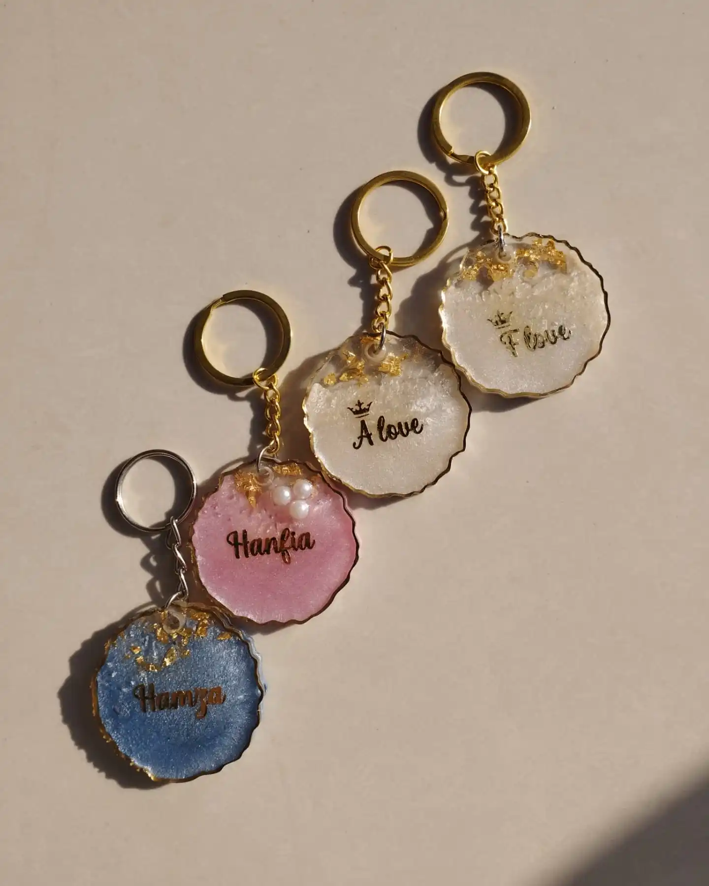 resin keychain ideas