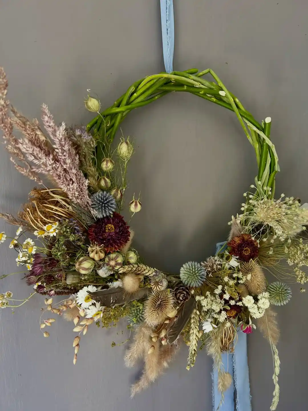 rustic wreath ideas