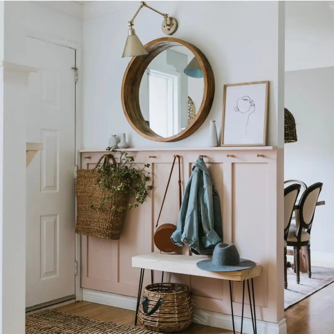 16 Budget Entryway Makeover Ideas That Look Way More Expensive 7 small entryway ideas