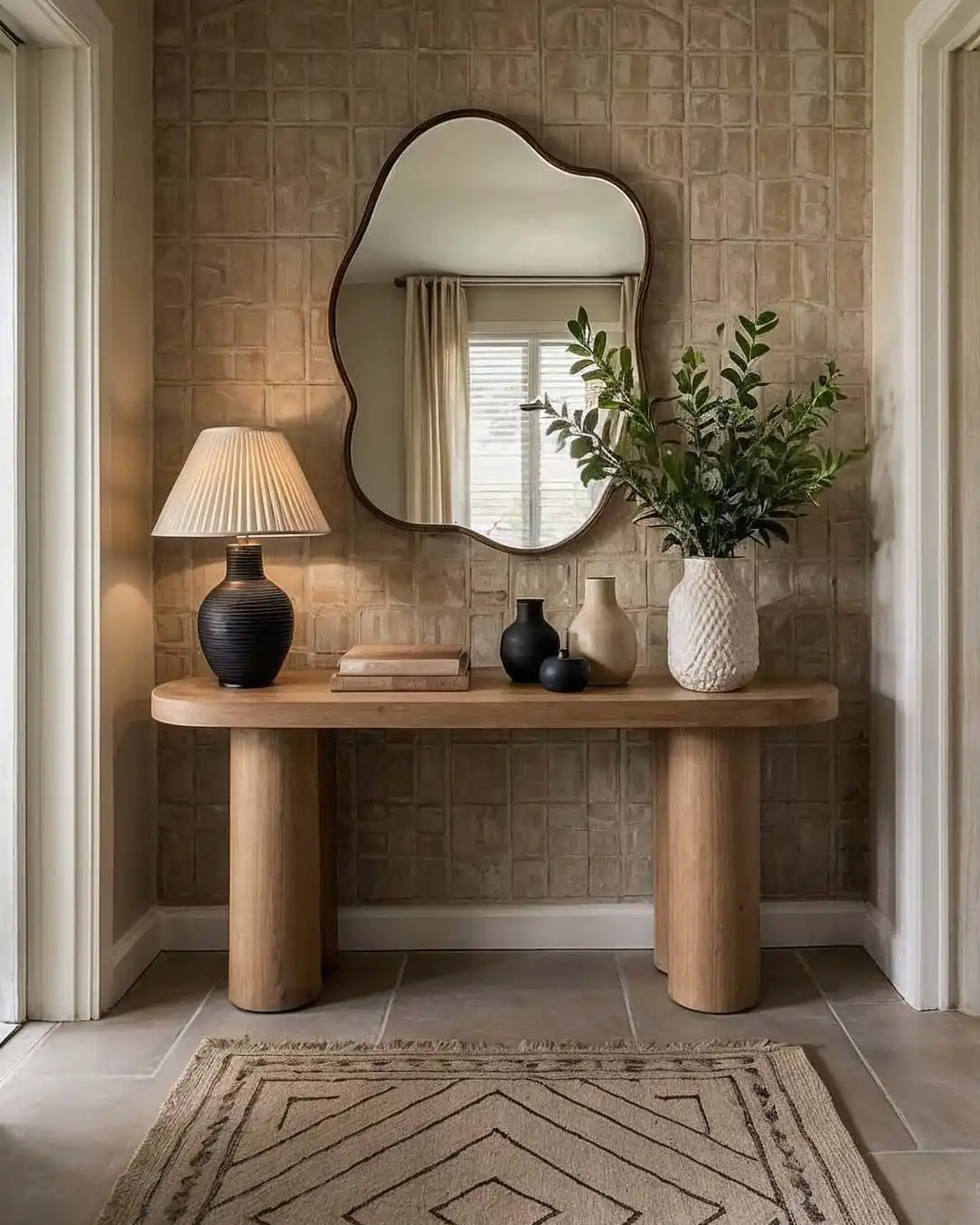15 Entryway Mirror Decorating Ideas 6 small entryway mirror