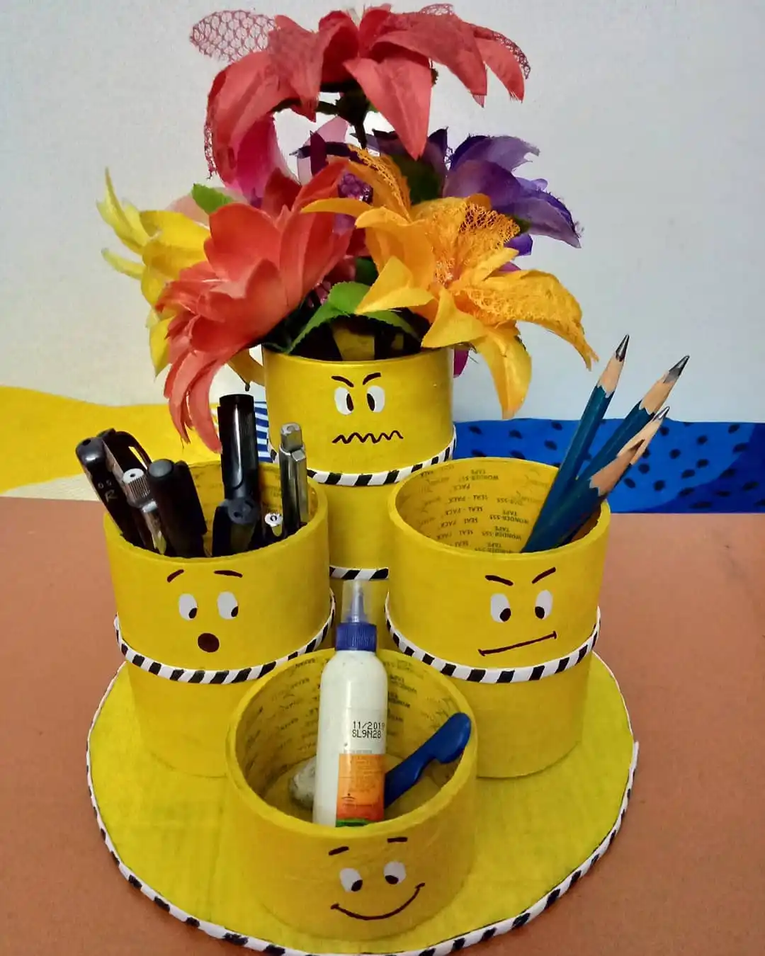 waste material craft