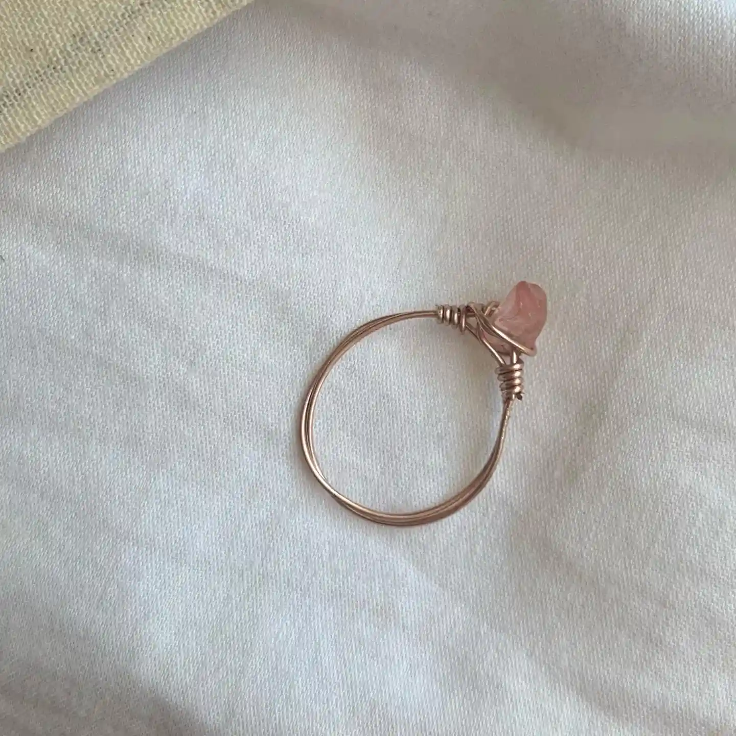 wire wrap work ring