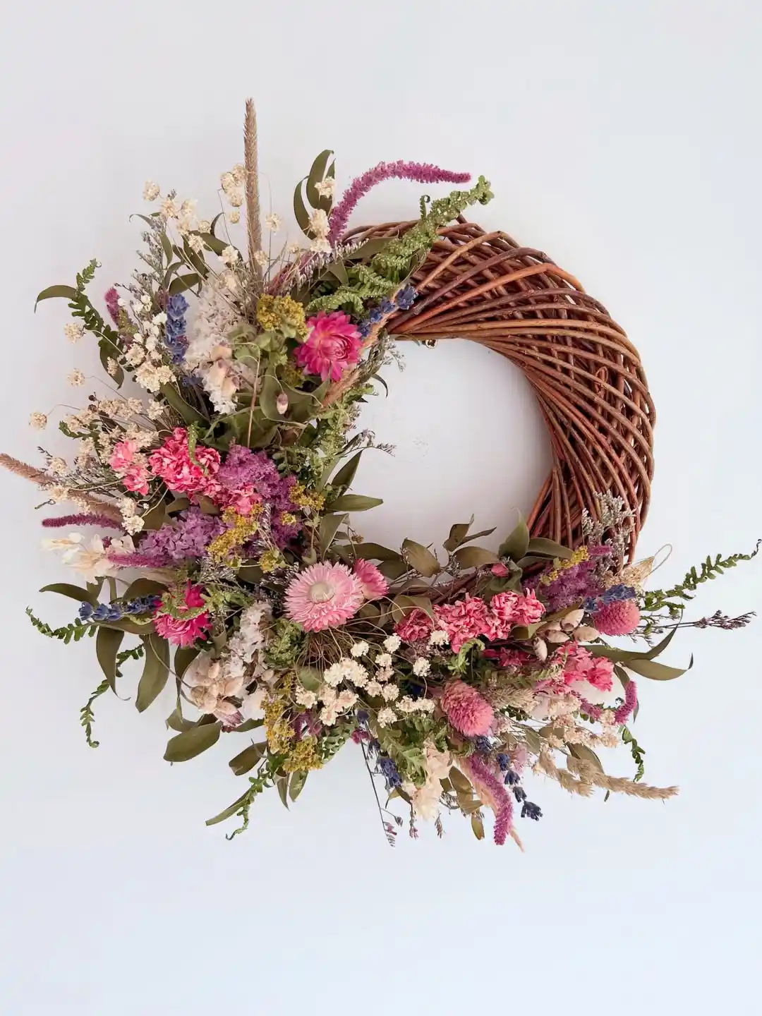 wire wreath frame