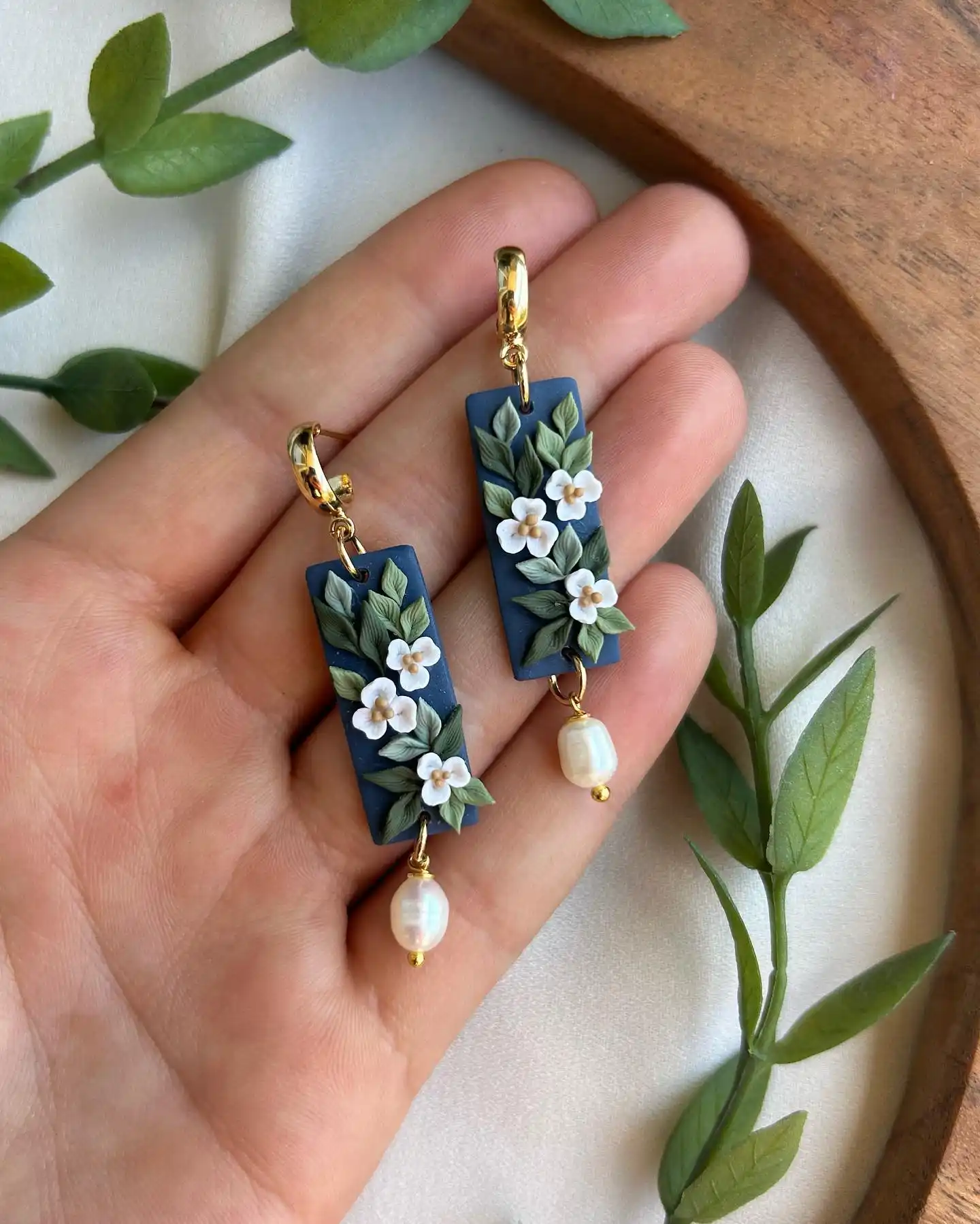 13 Polymer Clay Earring Ideas 10 women polymer earrings