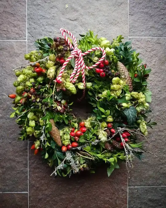 Autumn wreath ideas