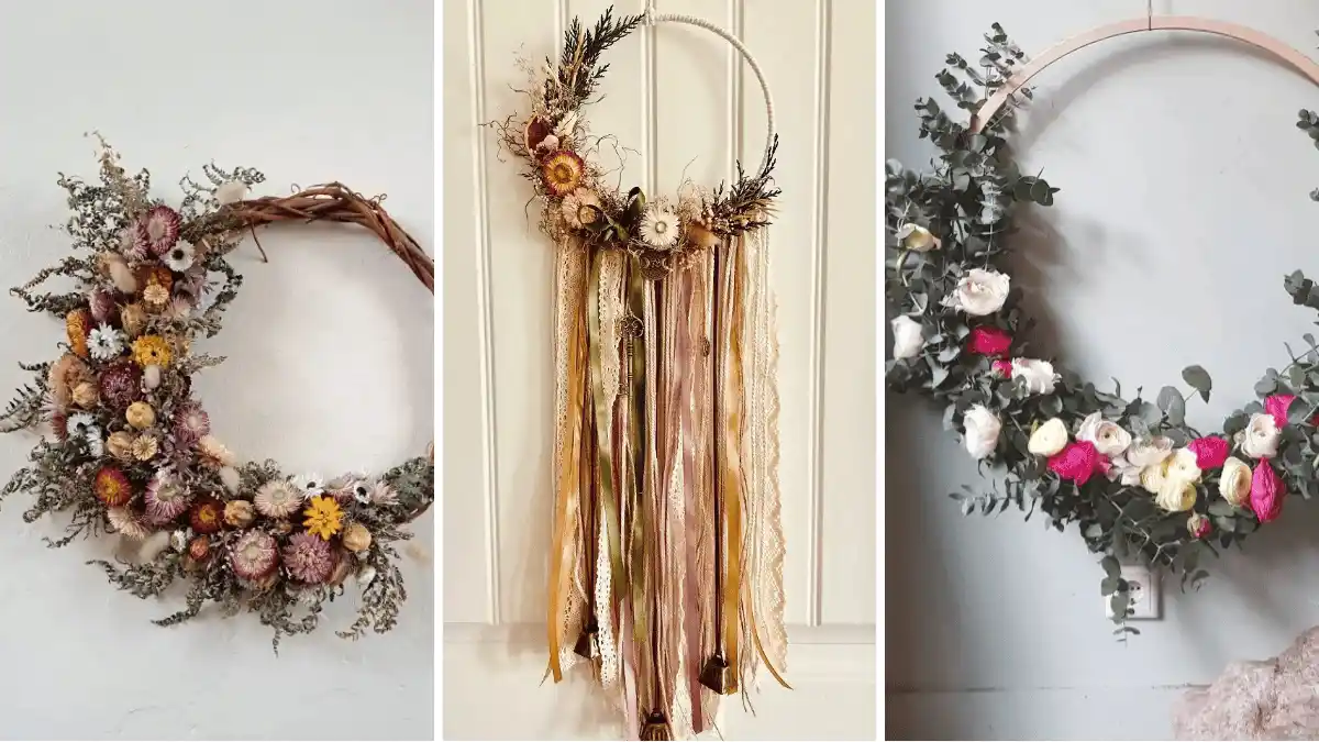 Boho Wreath Ideas
