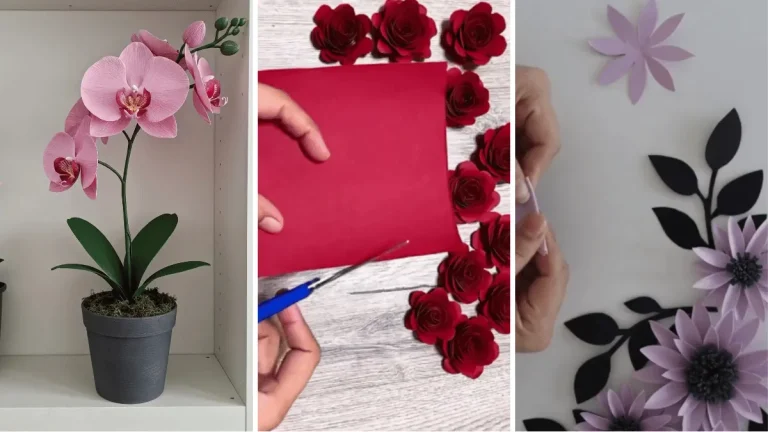 Craft Ideas For Paper Flowers