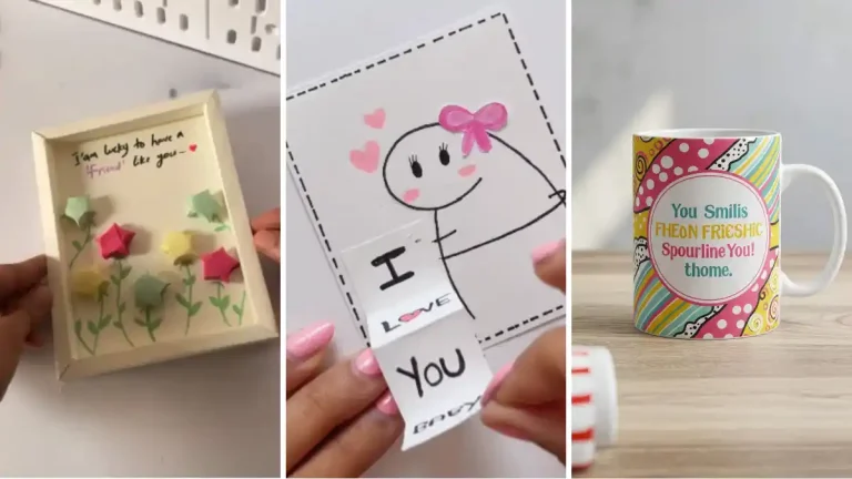 Cute Craft Ideas For A Friend