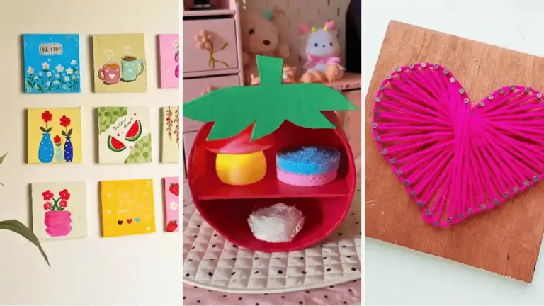 DIY Craft Ideas For Teens