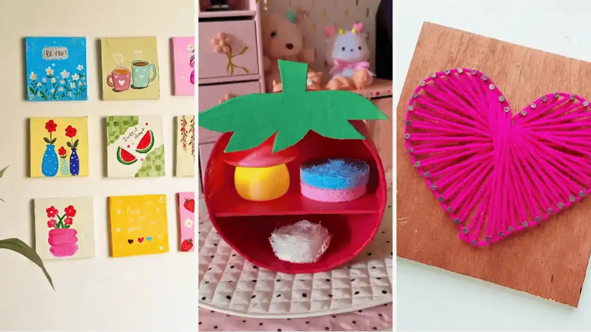 DIY Craft Ideas For Teens