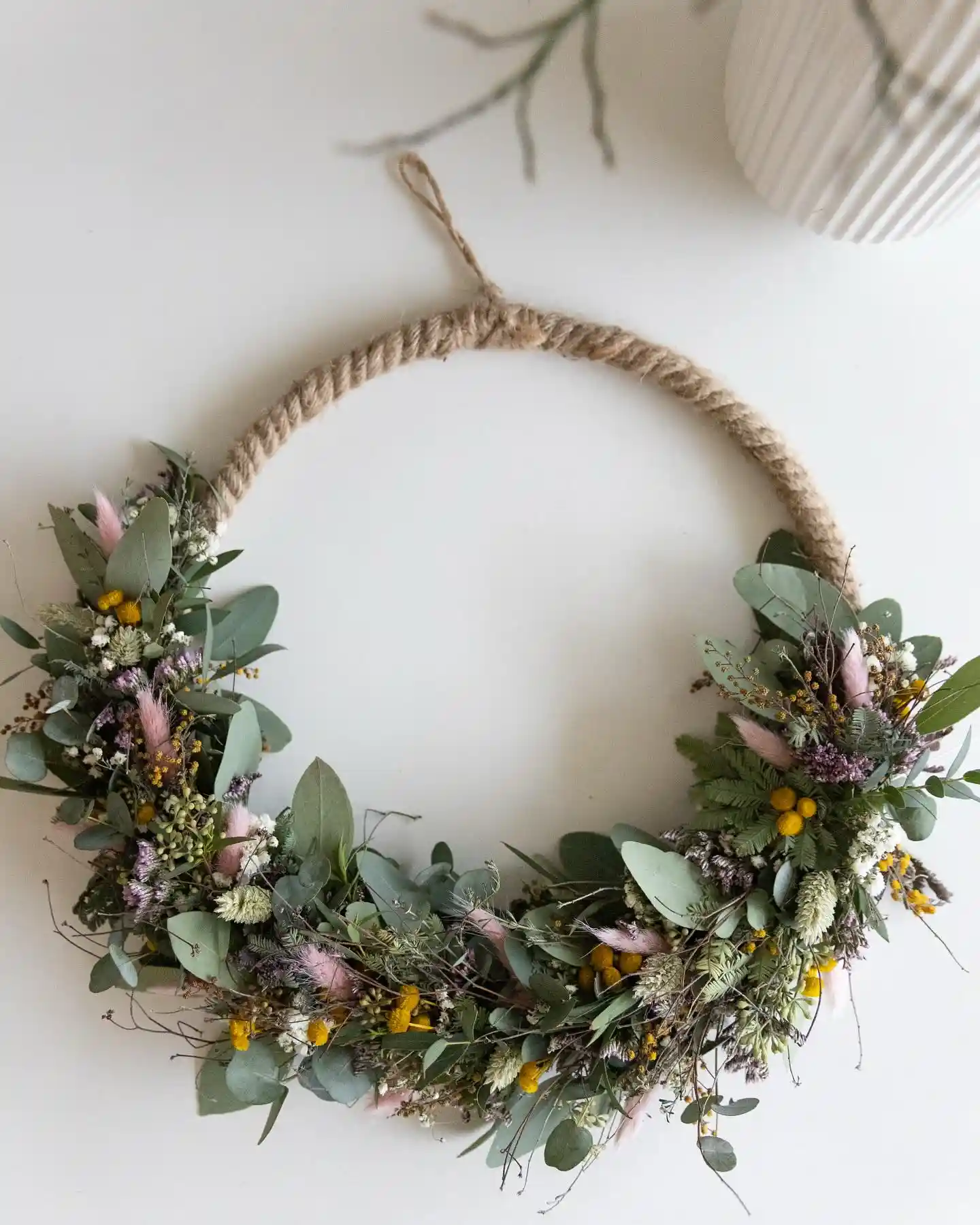 DIY everyday wreath