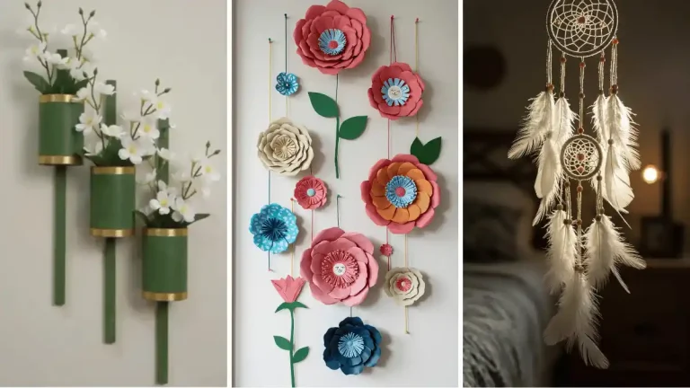 Easy Craft Ideas For Room Decor