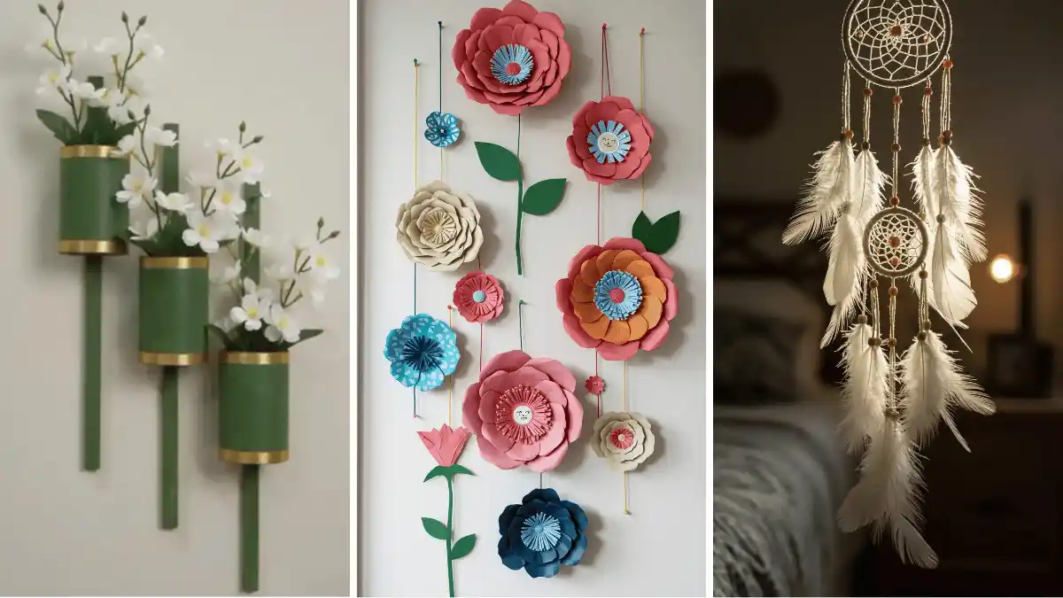 Easy Craft Ideas For Room Decor