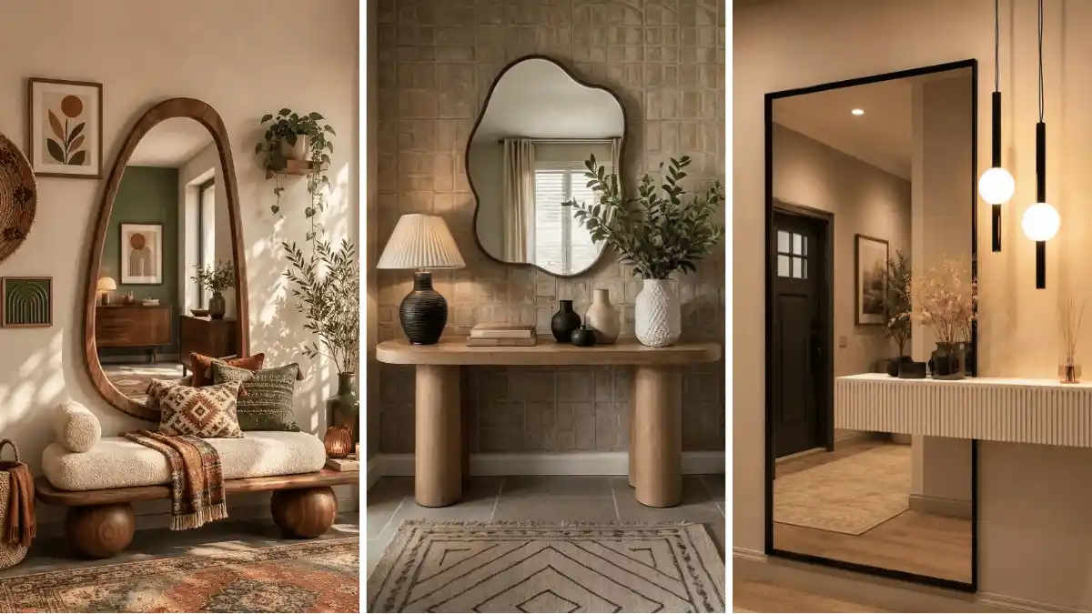 15 Entryway Mirror Decorating Ideas 1 Entryway Mirror Decorating Ideas