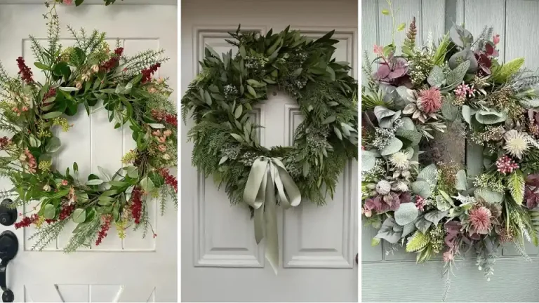 15 Everyday Wreath Ideas That Are Not Seasonal 20 Everyday Wreath Ideas