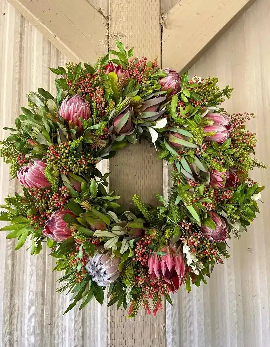 Everyday front door decor