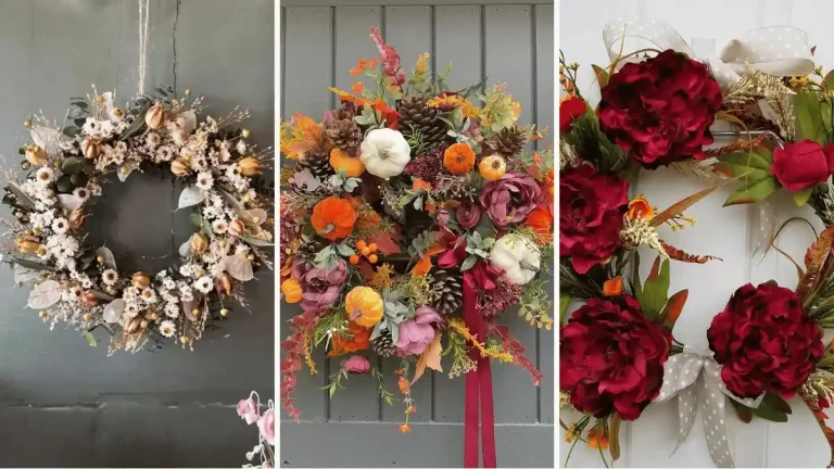 Fall Wreath Ideas for the Front Door